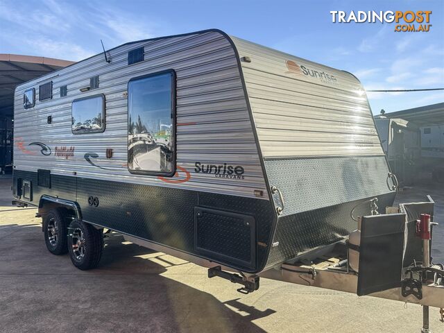 2016 SUNRISE BLUE SKY CARAVAN 19'6