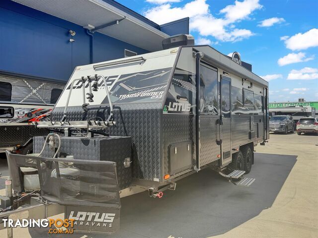 2022 LOTUS CARAVANS TRANSFORMER CARAVAN 23'3 TF233
