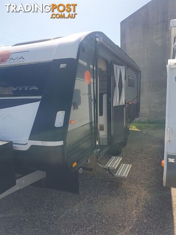 2017 NOVA VITA CARAVAN 21-17FS