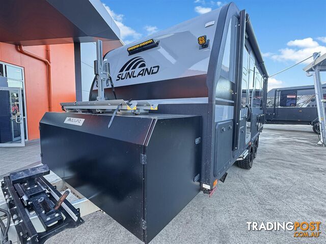 2025 SUNLAND LTD CARAVAN 18'6 DOUBLE BUNK