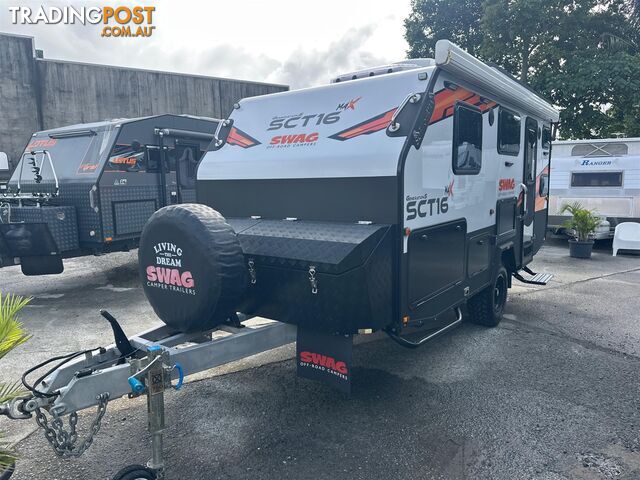 2022 SWAG CAMPER TRAILERS SCT16 CARAVAN XO-MAX