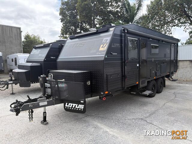 2024 LOTUS OFF GRID CARAVAN DOUBLE BUNK