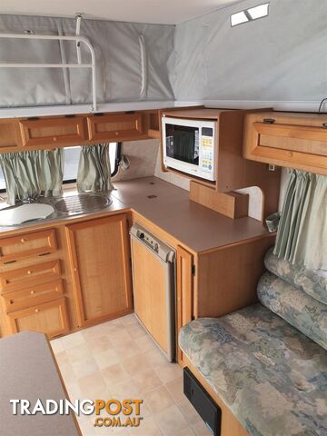 2002 JAYCO FREEDOM POP TOP 55.66-2