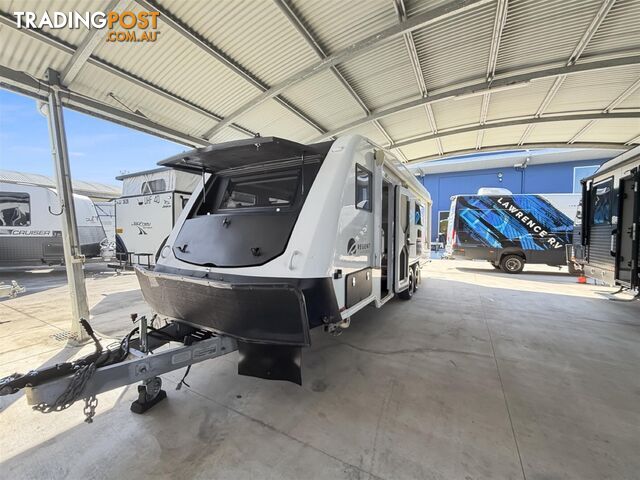 2022 REGENT CRUISER CARAVAN RCC220 SLIDE RECLINE