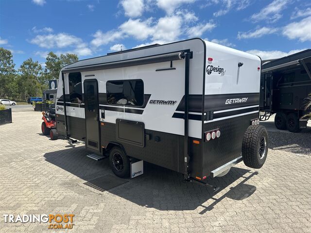 2026 DESIGN RV GETAWAY CARAVAN 174MD-1 - photo 4 of 21