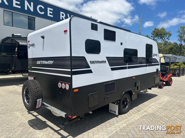 2026 DESIGN RV GETAWAY CARAVAN 174MD-1 - photo 3 of 21