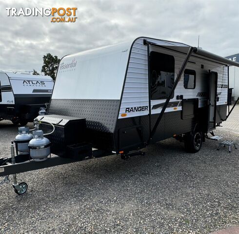 2024 ESSENTIAL CARAVANS RANGER CARAVAN DESIGN 1.1 - 18'8