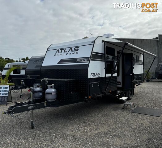 2024 ATLAS CARAVANS RVS CARAVAN 21'6 FAMILY