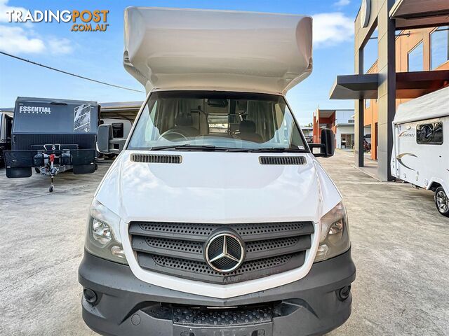 2018 WINNEBAGO MERCEDES BENZ MOTORHOME NCV3