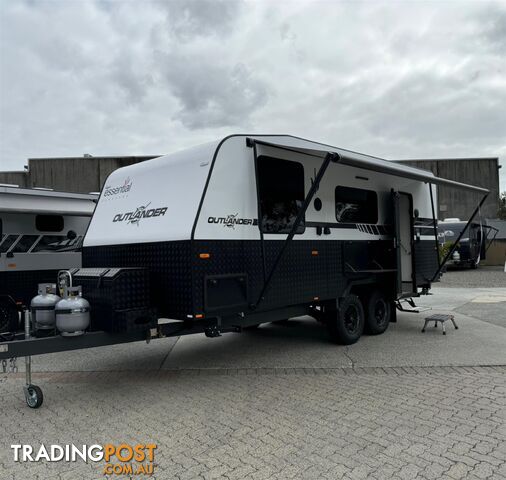 2024 ESSENTIAL CARAVANS OUTLANDER CARAVAN DESIGN 5.2 - 20'6