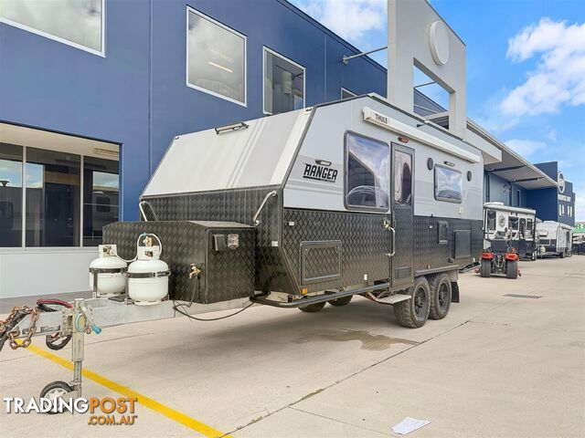 2017 ELITE RANGER CARAVAN T19'