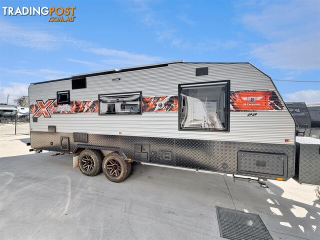 2024 JB CARAVANS DIRT ROAD XTREME CARAVAN - photo 4 of 20