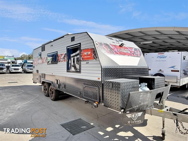 2024 JB CARAVANS DIRT ROAD XTREME CARAVAN - photo 3 of 20