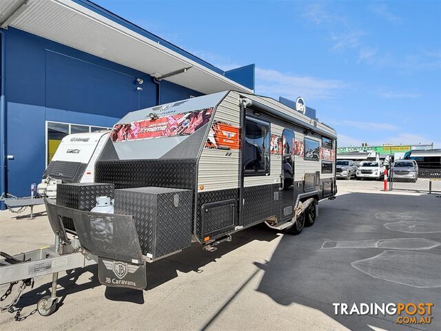2024 JB CARAVANS DIRT ROAD XTREME CARAVAN