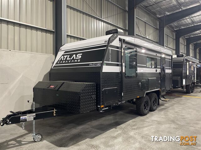 2026 ATLAS CARAVANS RVO CARAVAN 196RD