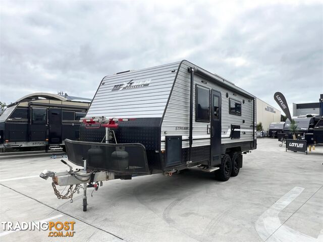 2019 NEXTGEN STREAMLINE A/T CARAVAN 21'6 2 BUNK