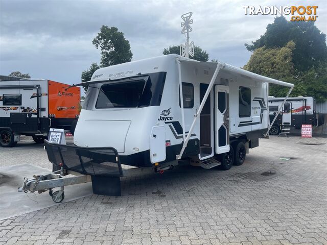 2017 JAYCO SILVERLINE OUTBACK CARAVAN 21.65-3 OB