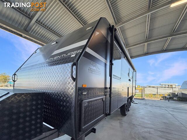 2024 AUSSIE FIVE STAR CARAVAN ADVENTURER
