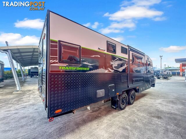 2022 LOTUS CARAVANS TRANSFORMER CARAVAN TF243D - photo 4 of 8