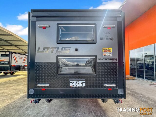 2022 LOTUS CARAVANS TRANSFORMER CARAVAN TF243D - photo 3 of 8