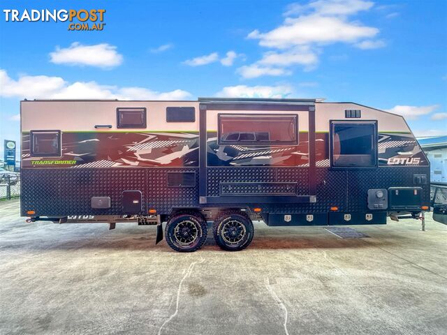 2022 LOTUS CARAVANS TRANSFORMER CARAVAN TF243D - photo 5 of 8