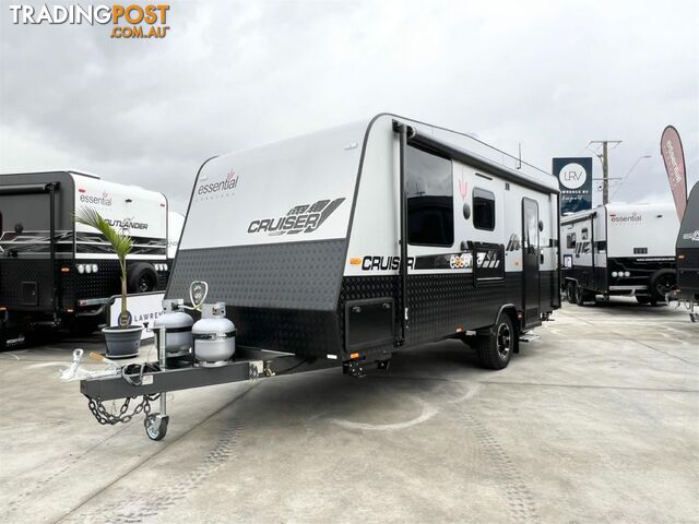 2024 ESSENTIAL CARAVANS EXCEED CRUISER CARAVAN DESIGN 1.1 - 18'8