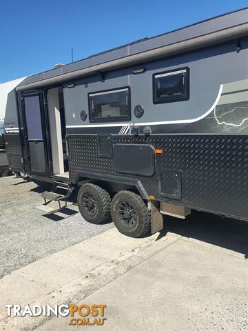 2022 DELUXE CARAVANS STORMBREAKER Caravan Caravan 21 - photo 2 of 33