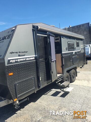 2022 DELUXE CARAVANS STORMBREAKER Caravan Caravan 21