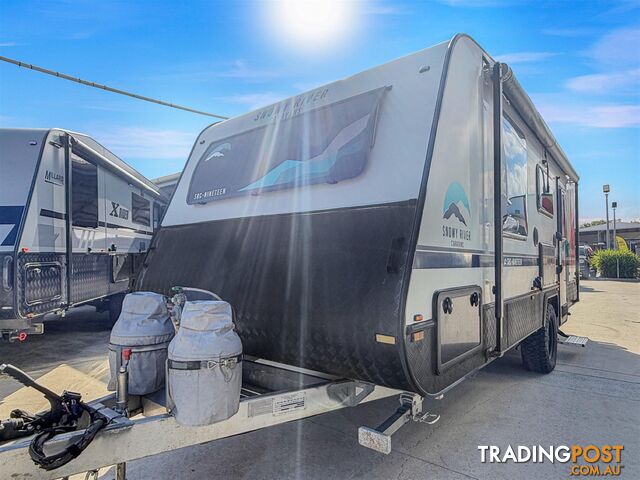 2021 SNOWY RIVER SC19 CARAVAN