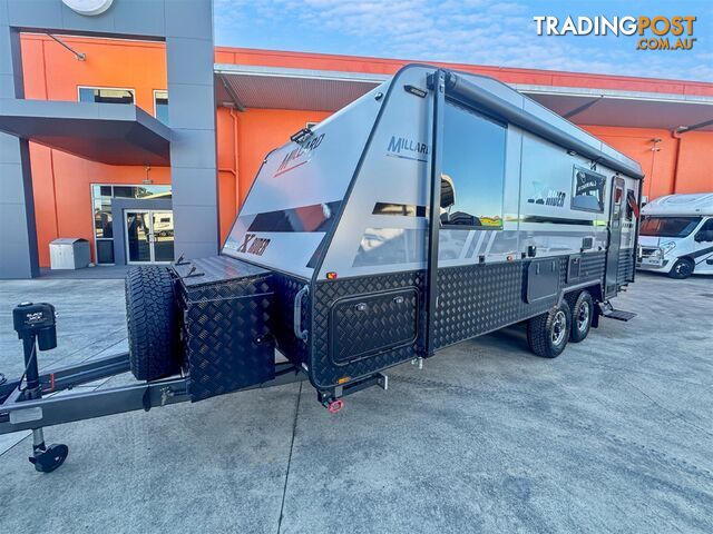 2025 MILLARD X-RIDER CARAVAN 21' RECLINERS