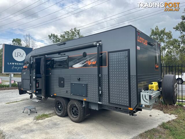 2019 LOTUS CARAVANS OFF GRID CARAVAN 21'3" FAMILIY - photo 4 of 25