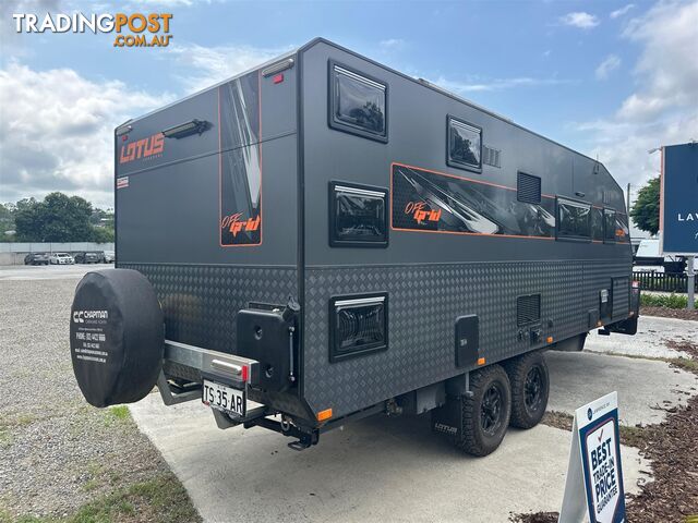 2019 LOTUS CARAVANS OFF GRID CARAVAN 21'3" FAMILIY - photo 3 of 25
