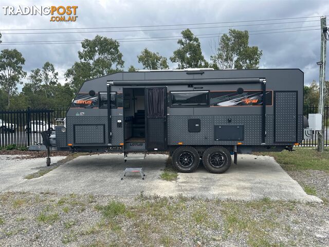 2019 LOTUS CARAVANS OFF GRID CARAVAN 21'3" FAMILIY - photo 5 of 25