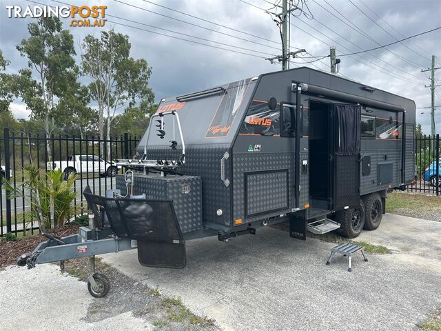 2019 LOTUS CARAVANS OFF GRID CARAVAN 21'3" FAMILIY