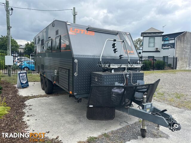 2019 LOTUS CARAVANS OFF GRID CARAVAN 21'3" FAMILIY - photo 2 of 25