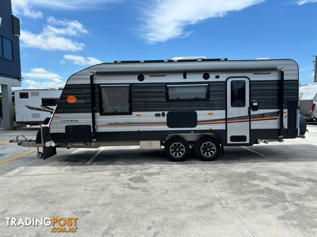 2018 NOVA VITA CARAVAN 20'6