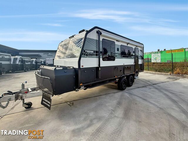 2026 ADVENTURA FGS CARAVAN 196R