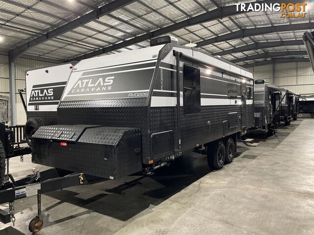 2026 ATLAS CARAVANS RVO CARAVAN 226RC