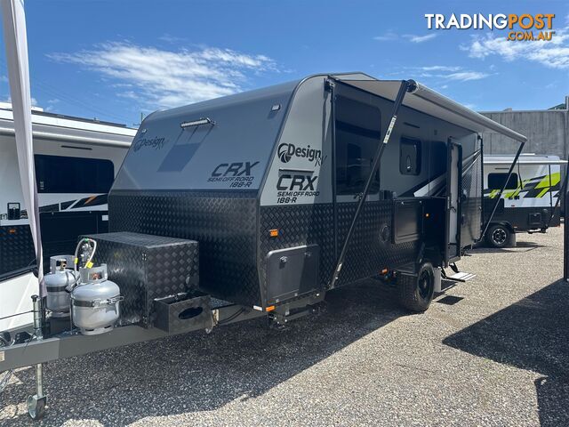 2025 DESIGN RV CRX CARAVAN V1.1 - 18'8