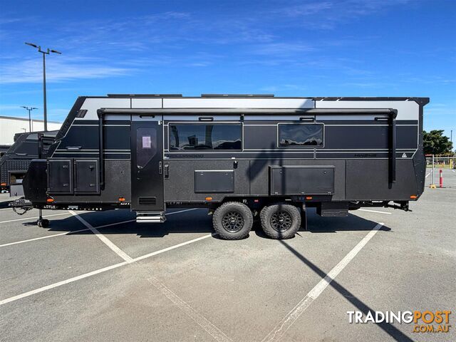 2026 LOTUS CARAVANS HOLLYWOOD CARAVAN HW246 - photo 2 of 28