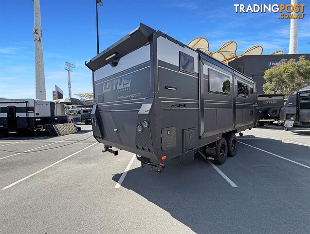2026 LOTUS CARAVANS HOLLYWOOD CARAVAN HW246 - photo 5 of 28