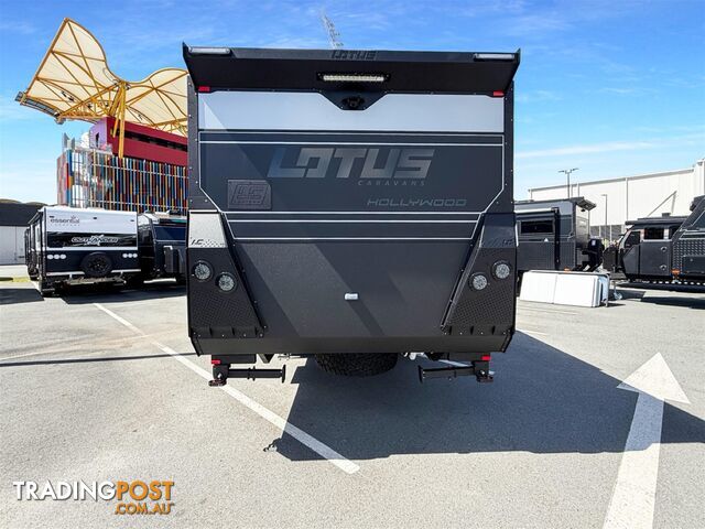 2026 LOTUS CARAVANS HOLLYWOOD CARAVAN HW246 - photo 4 of 28