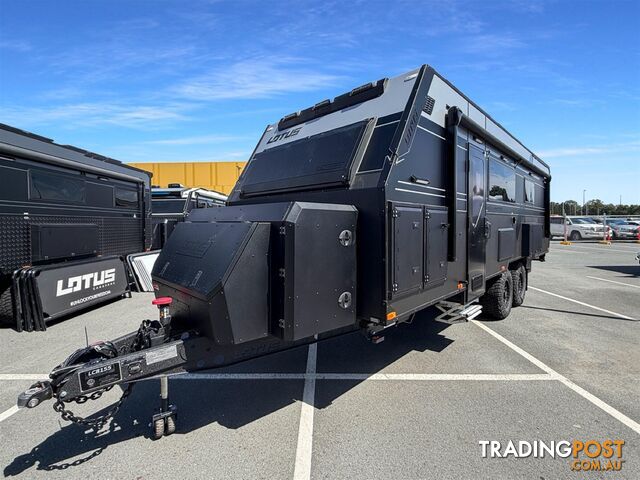 2026 LOTUS CARAVANS HOLLYWOOD CARAVAN HW246