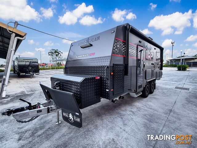 2024 ROYAL FLAIR AUSSIEMATE CARAVAN AM196