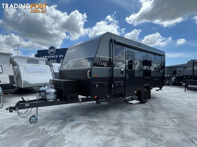 2024 ESSENTIAL CARAVANS C CLASS OFFROAD CARAVAN DESIGN F1.2 - 19'