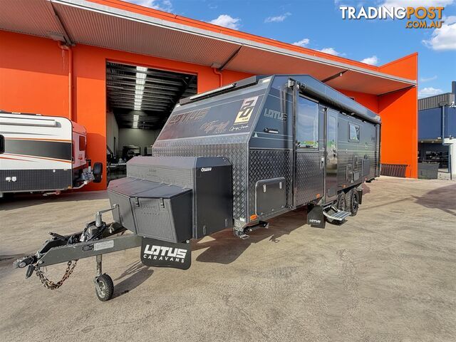 2024 LOTUS CARAVANS OFFGRID CARAVAN OG236T