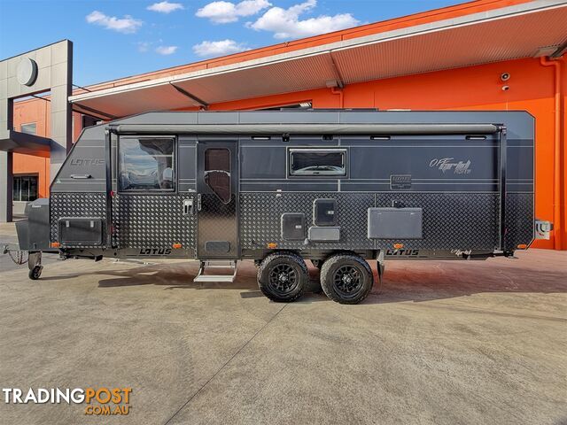 2024 LOTUS CARAVANS OFFGRID CARAVAN OG236T - photo 2 of 21