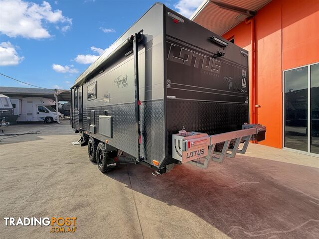 2024 LOTUS CARAVANS OFFGRID CARAVAN OG236T - photo 3 of 21