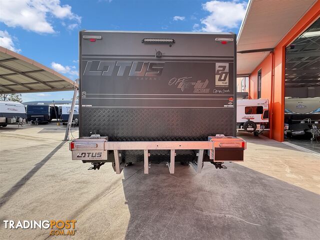 2024 LOTUS CARAVANS OFFGRID CARAVAN OG236T - photo 4 of 21