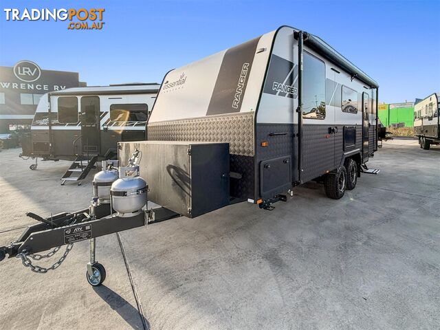 2026 ESSENTIAL CARAVANS RANGER CARAVAN 210RD